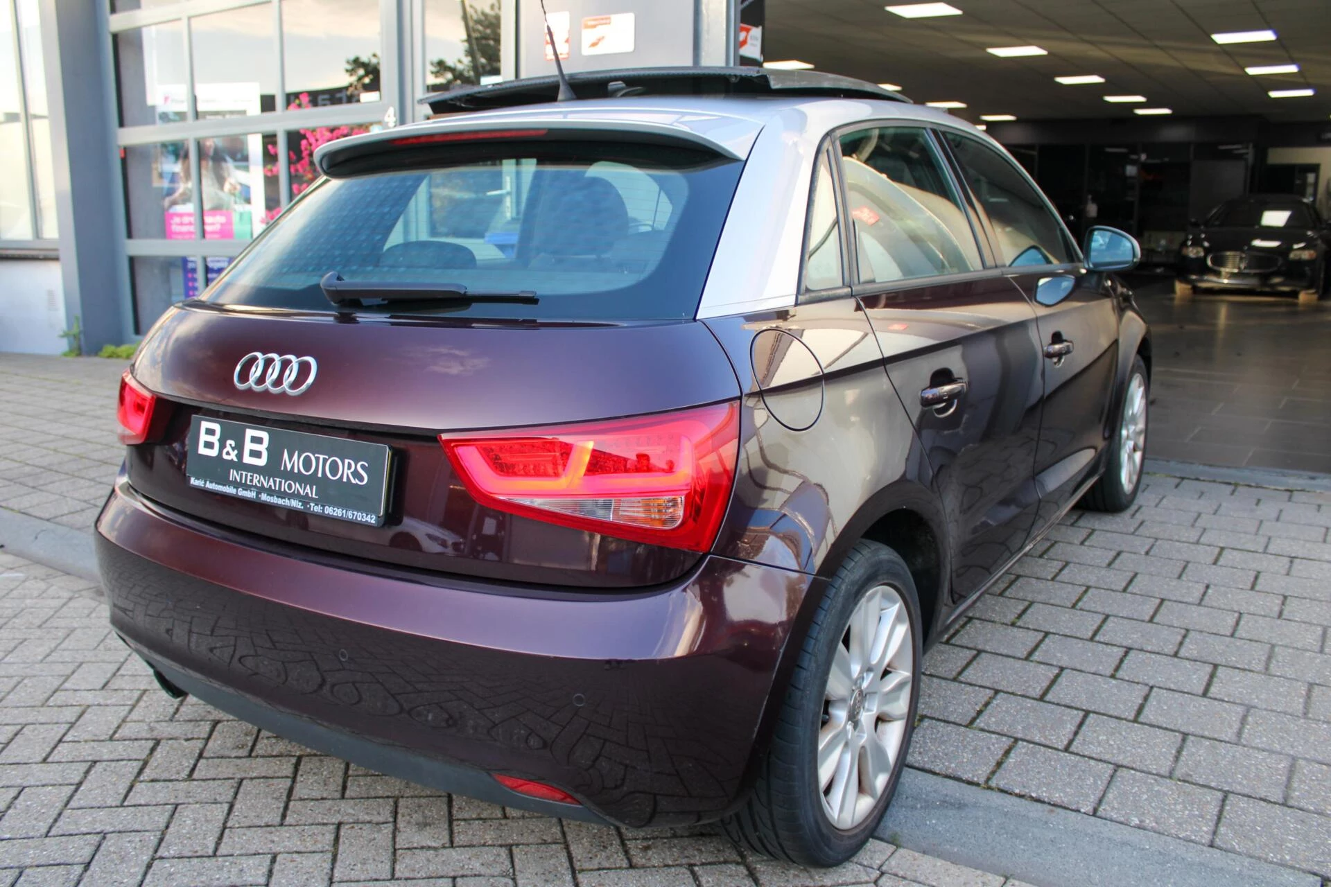 Hoofdafbeelding Audi A1 Sportback
