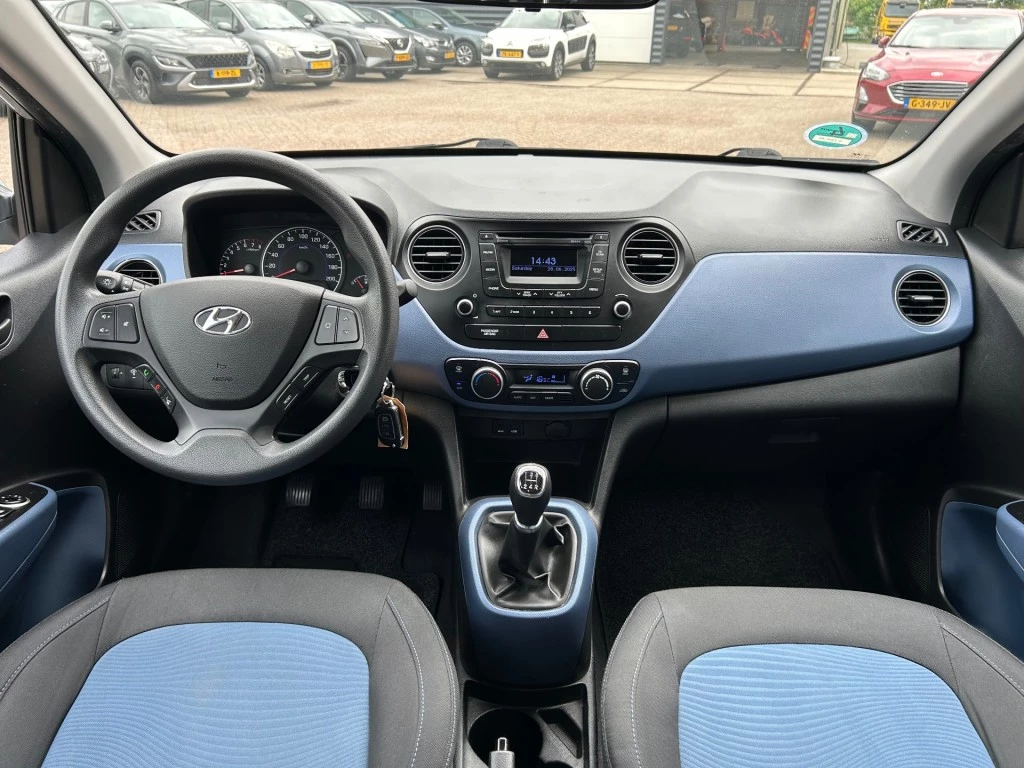 Hoofdafbeelding Hyundai i10