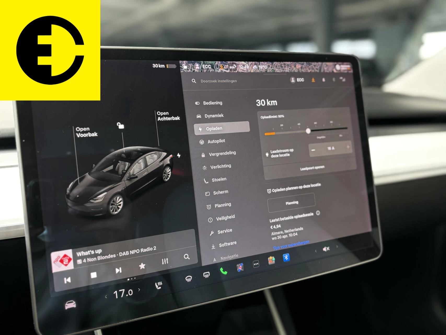 Hoofdafbeelding Tesla Model 3