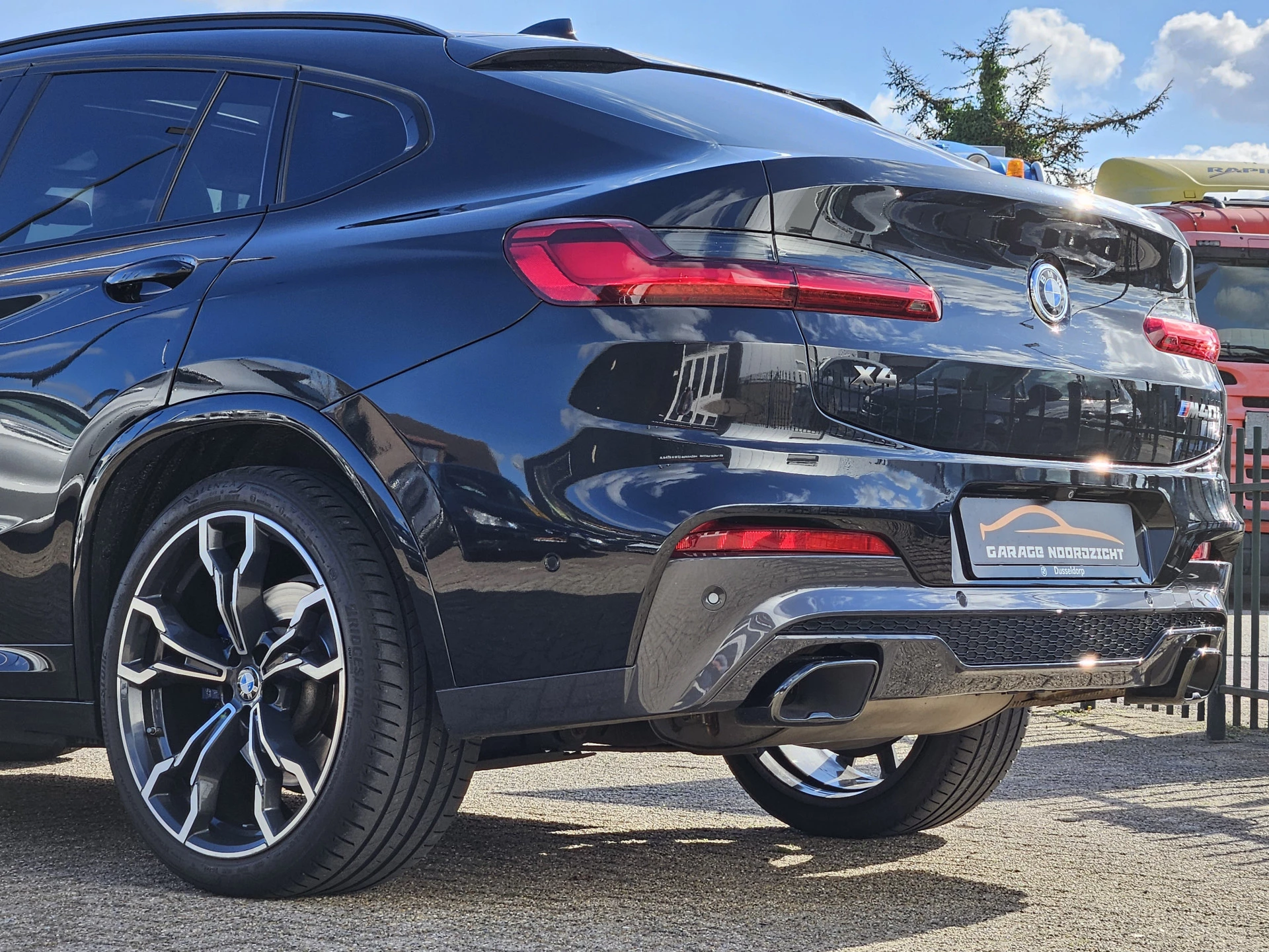 Hoofdafbeelding BMW X4