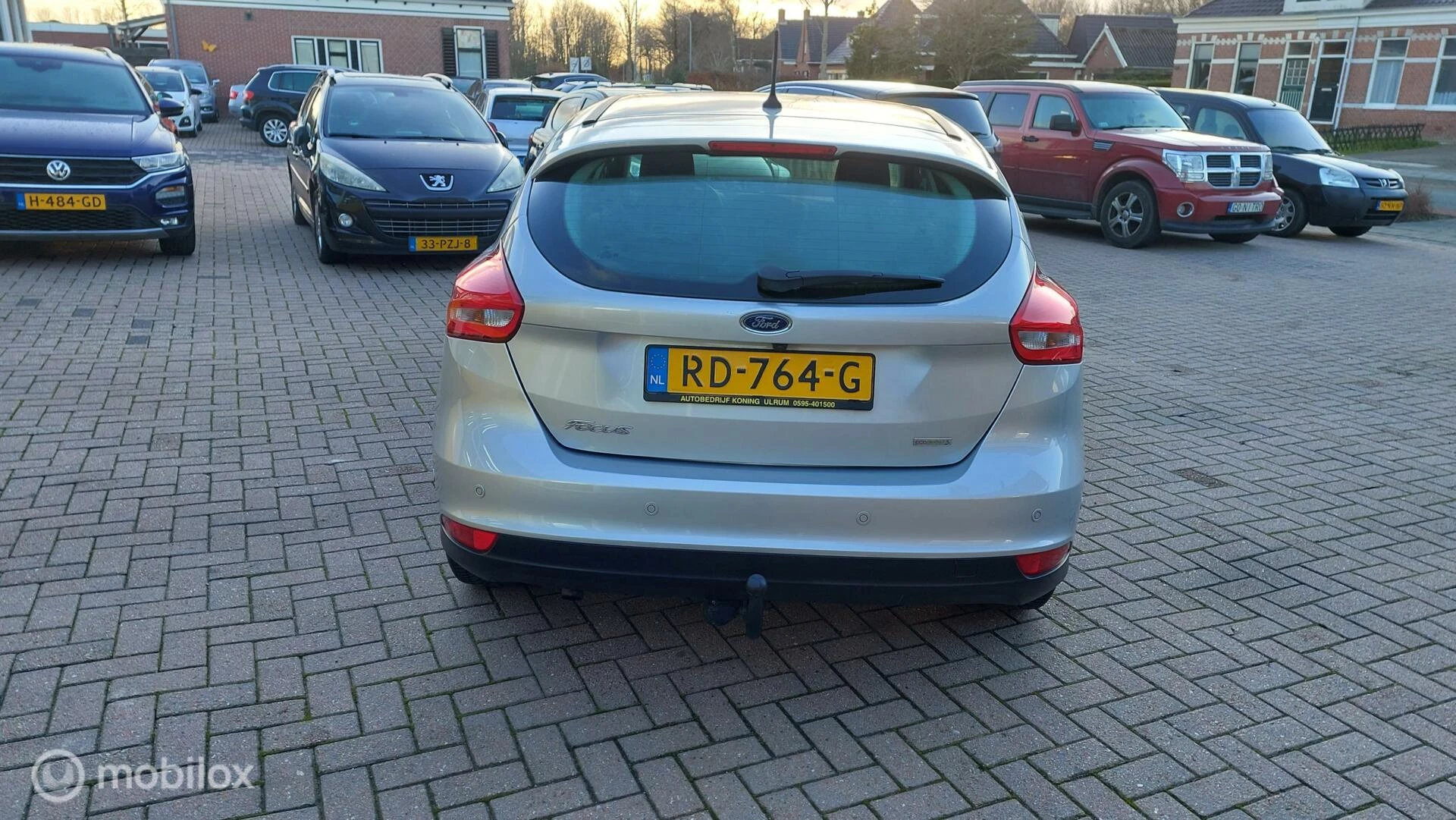 Hoofdafbeelding Ford Focus