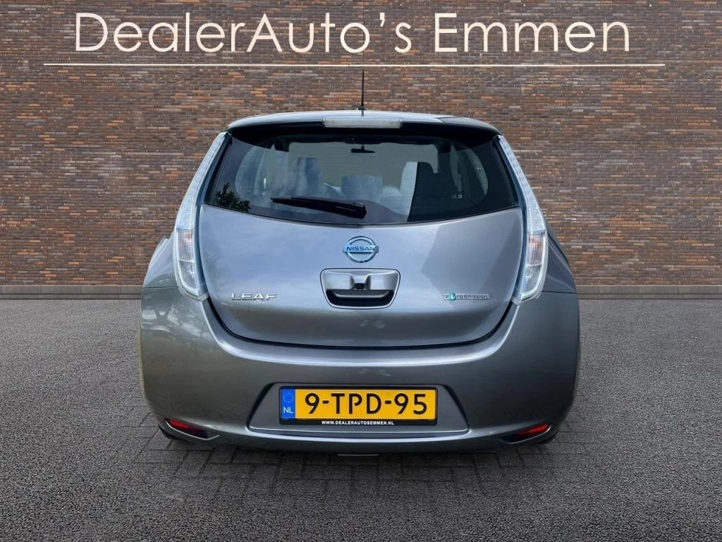 Hoofdafbeelding Nissan Leaf