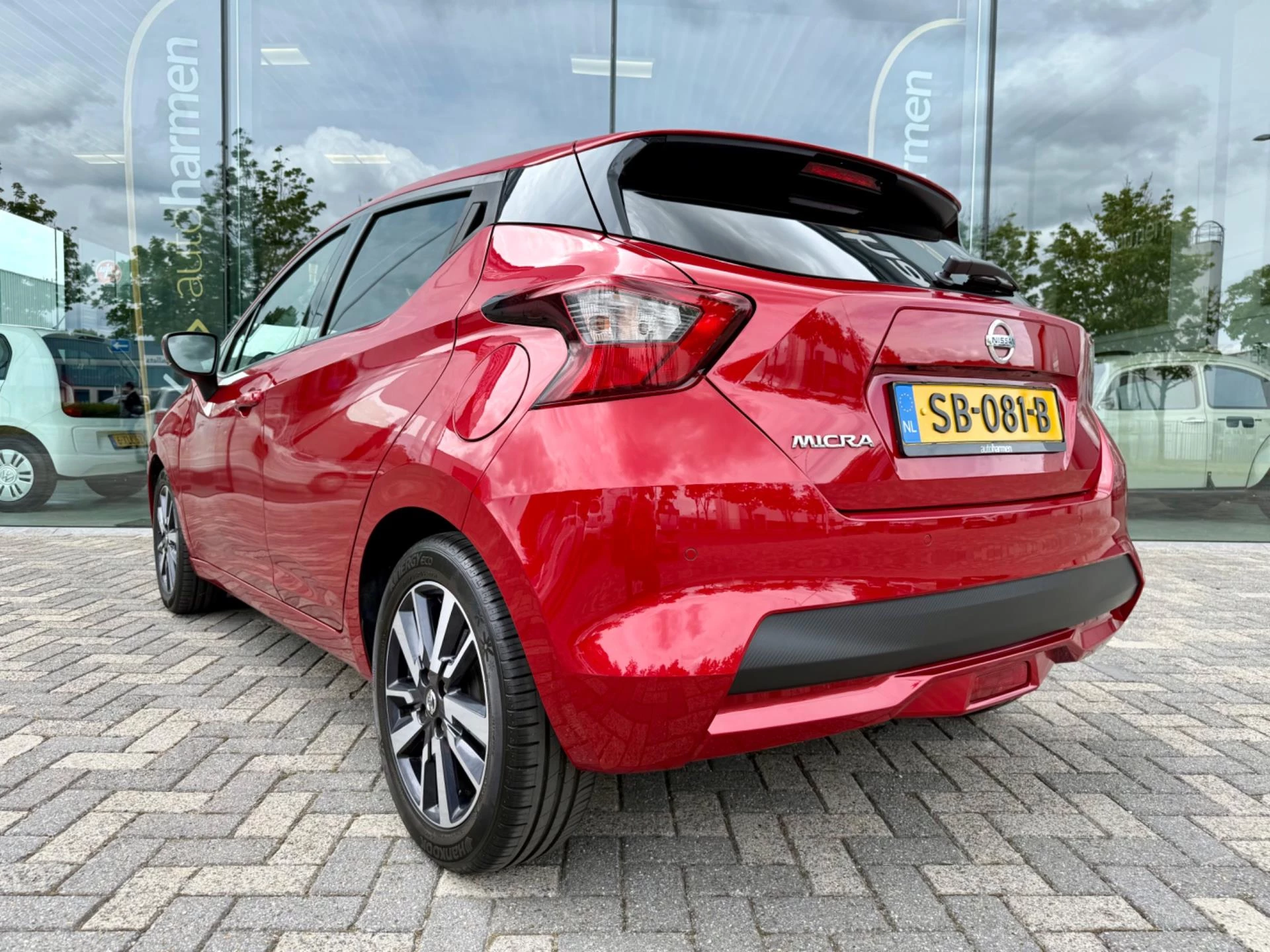 Hoofdafbeelding Nissan Micra
