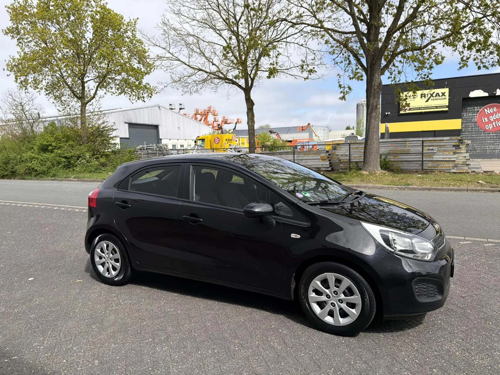 Hoofdafbeelding Kia Rio