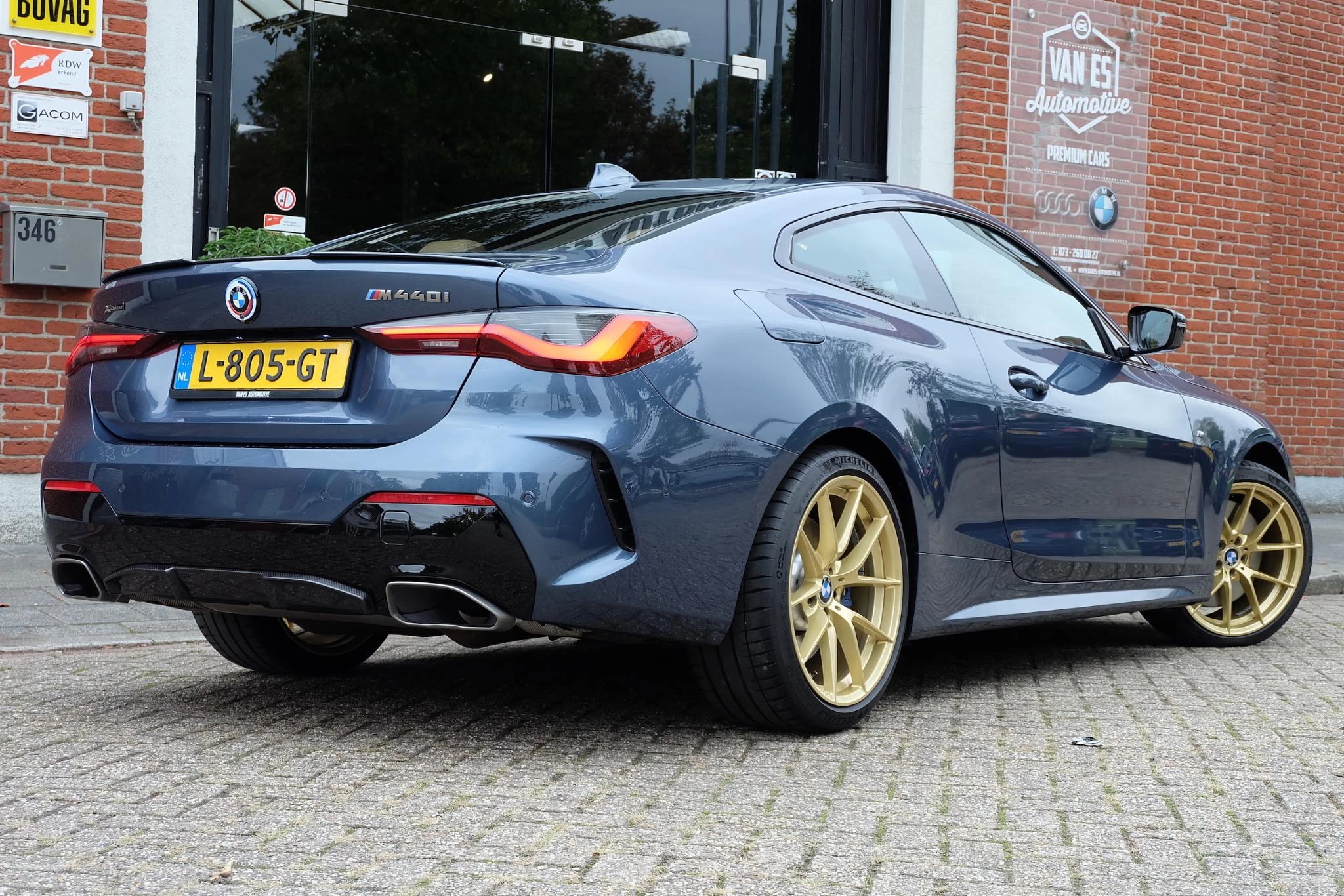 Hoofdafbeelding BMW 4 Serie