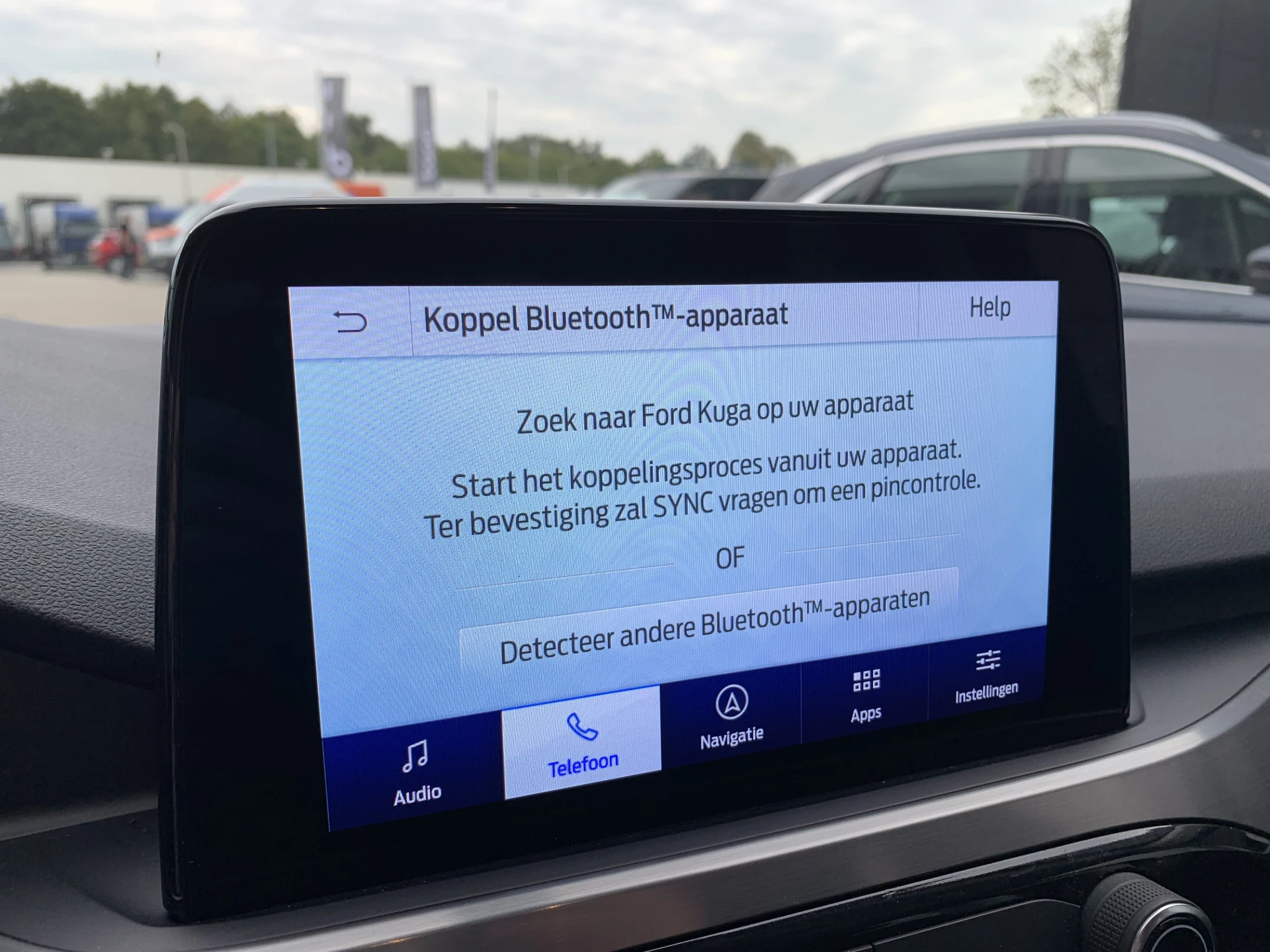 Hoofdafbeelding Ford Kuga