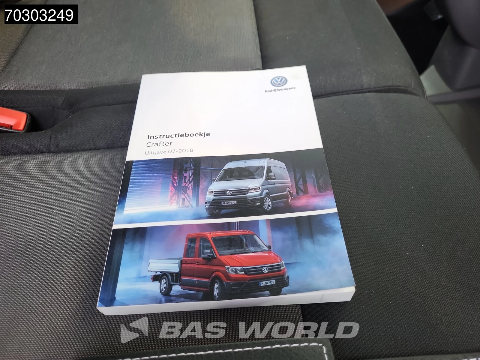 Hoofdafbeelding Volkswagen Crafter