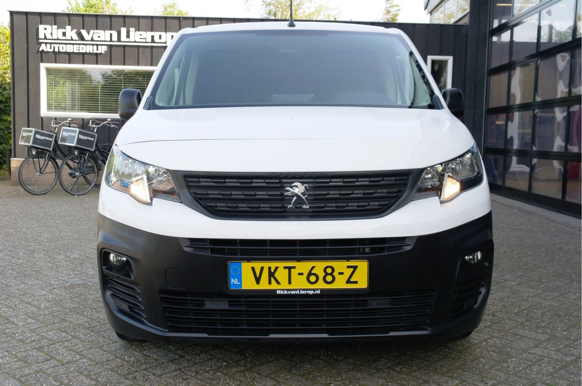 Hoofdafbeelding Peugeot Partner