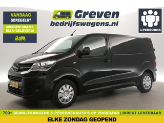 Opel Vivaro 1.5 CDTI L2H1 Airco Cruise PDC 3 Persoons Elektrpakket Schuifdeur