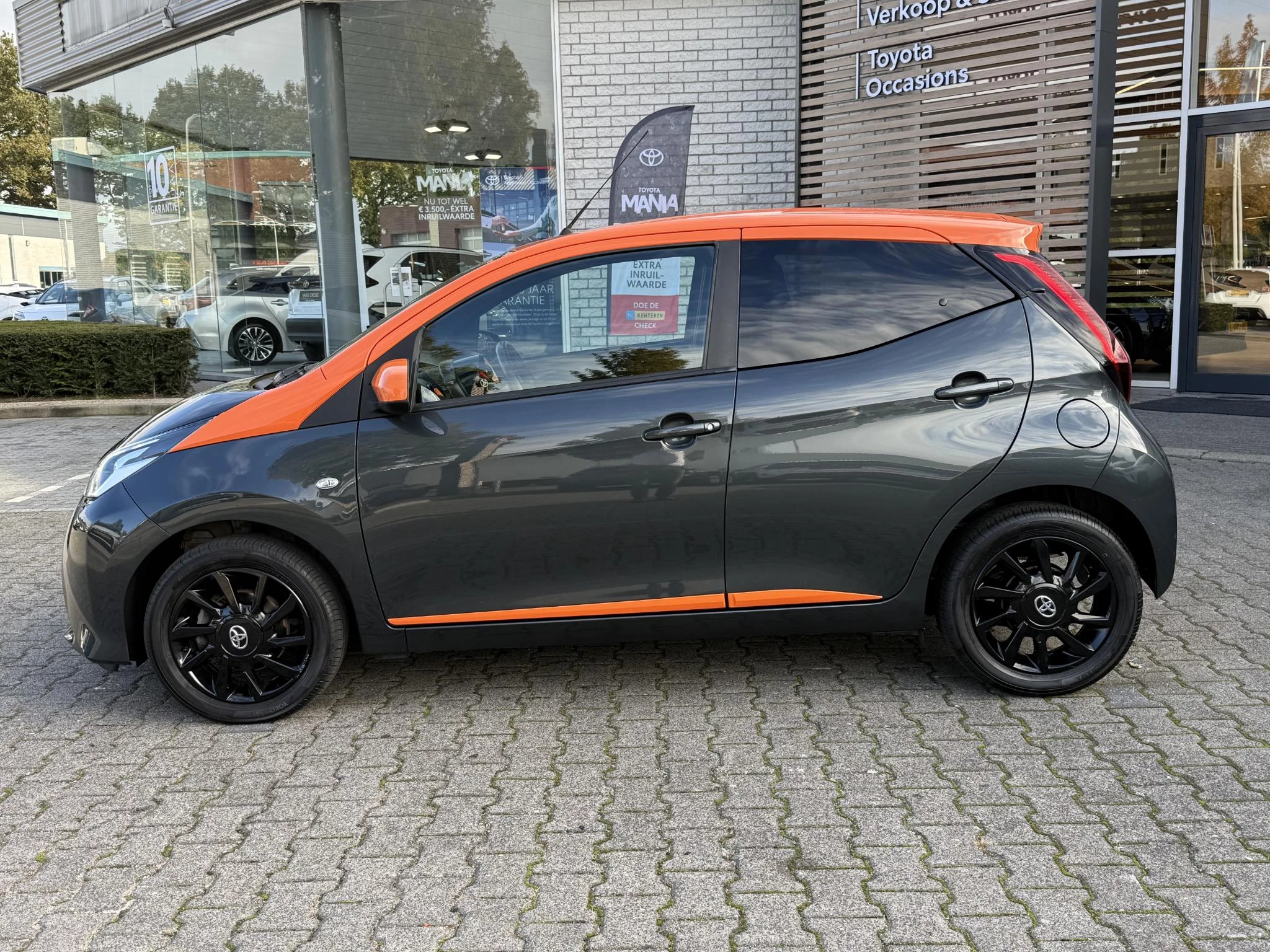 Hoofdafbeelding Toyota Aygo