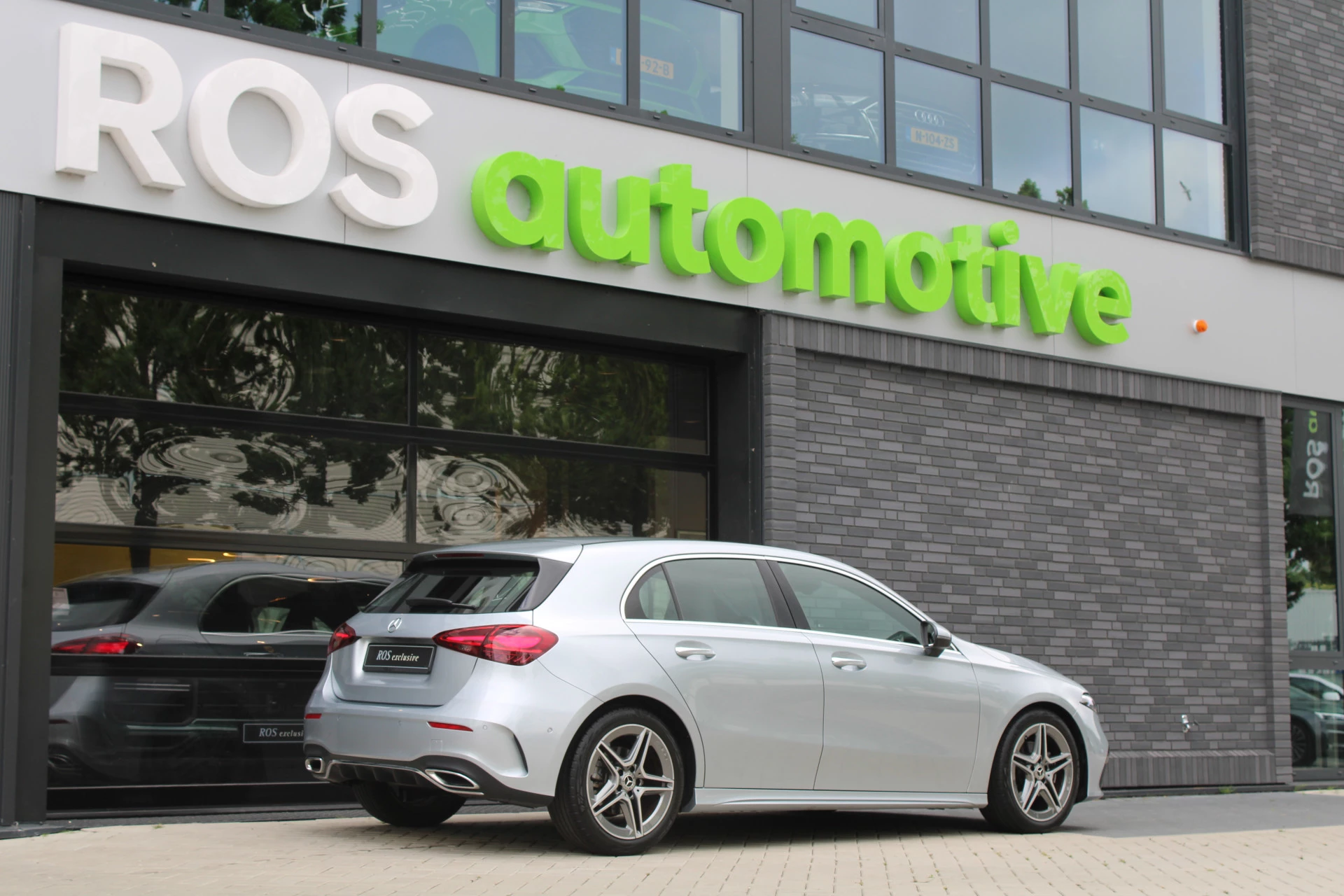 Hoofdafbeelding Mercedes-Benz A-Klasse