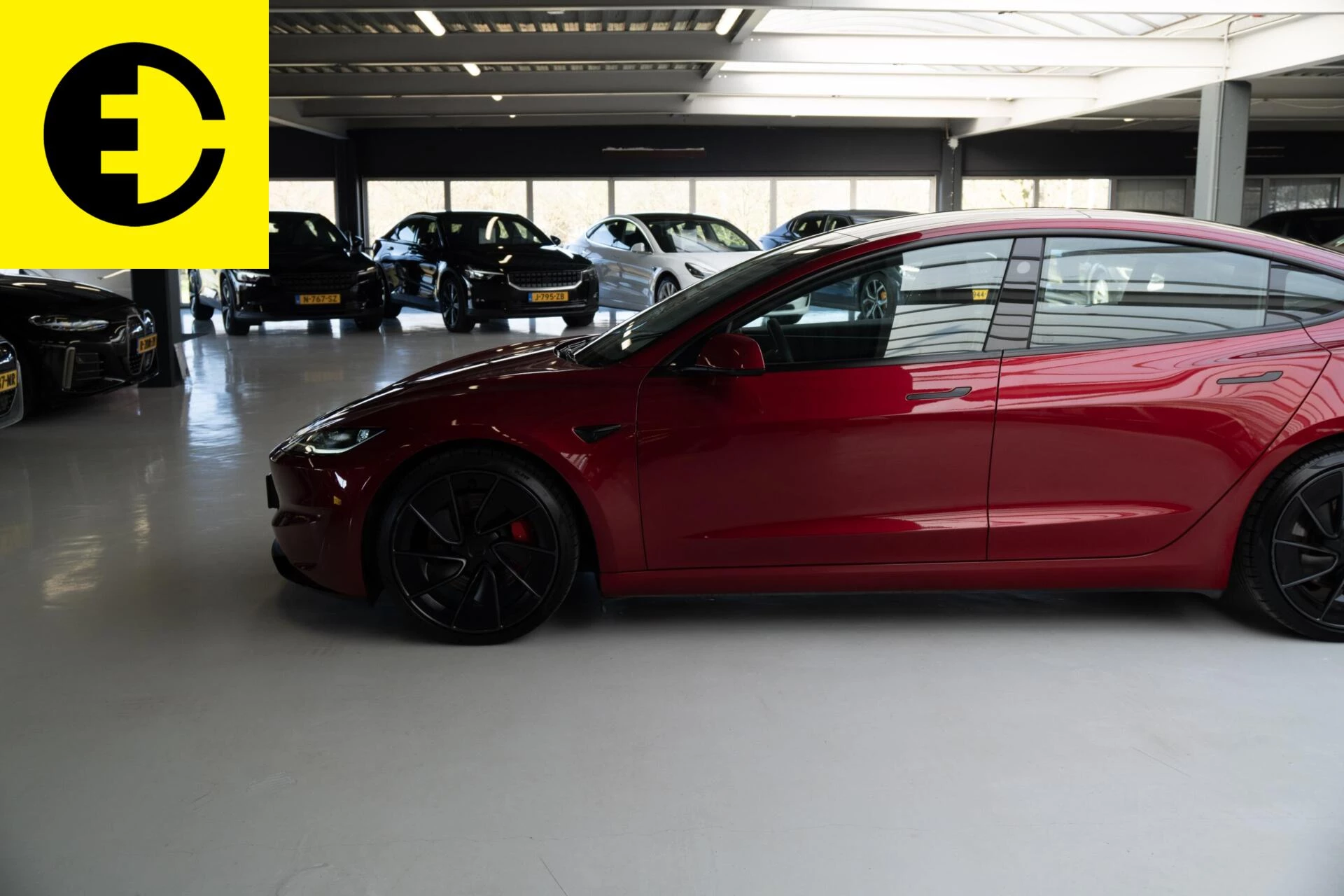 Hoofdafbeelding Tesla Model 3