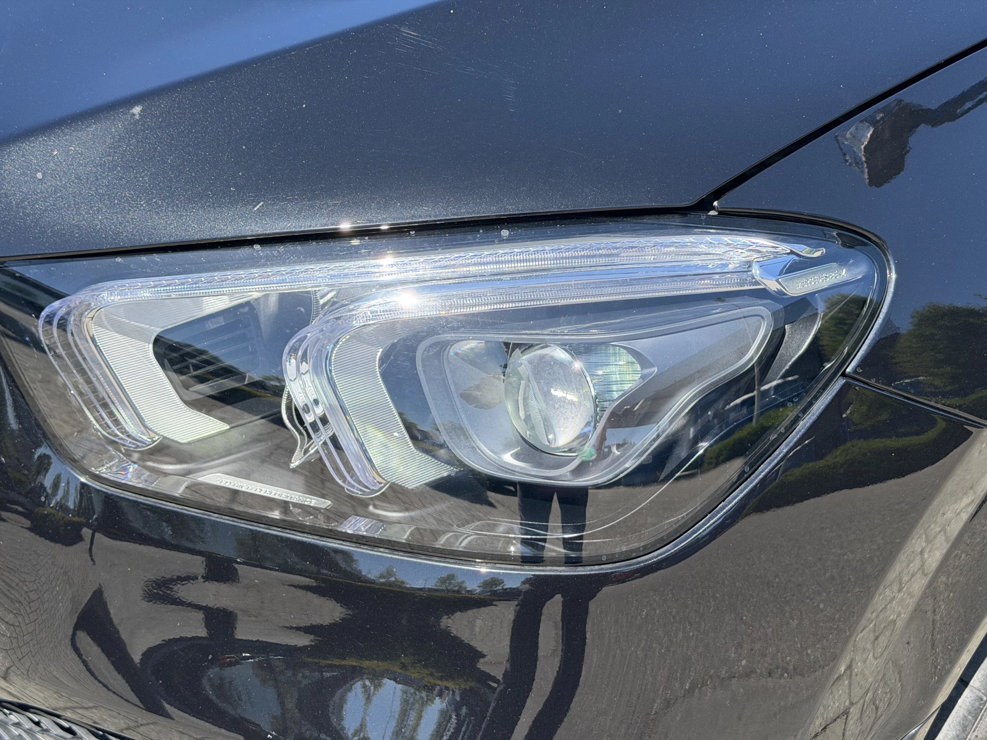 Hoofdafbeelding Mercedes-Benz GLE