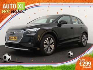 Audi Q4 e-tron 40 Launch 77 kWh (94%SOH) Warmtepomp Carplay Stoelverw.