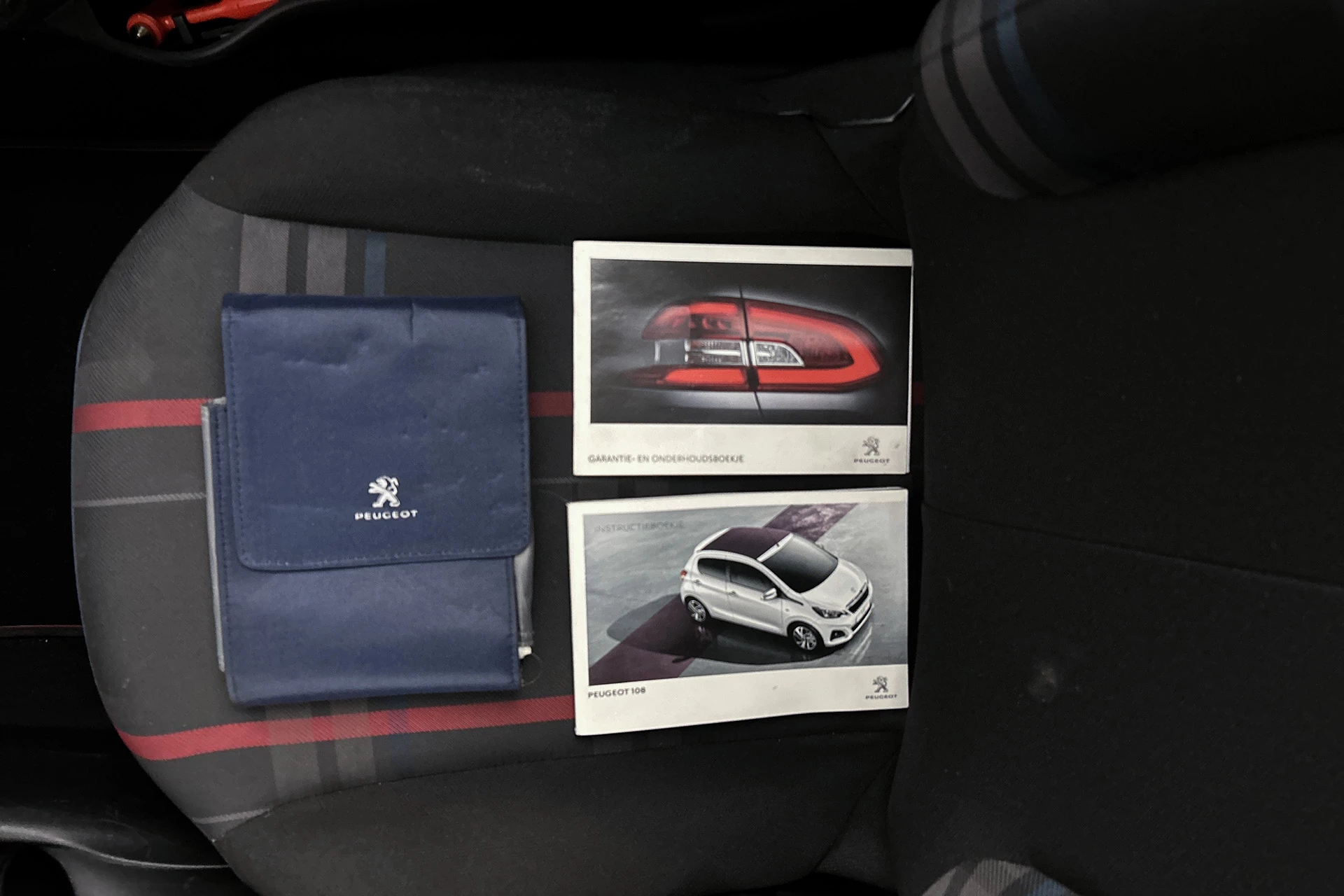 Hoofdafbeelding Peugeot 108