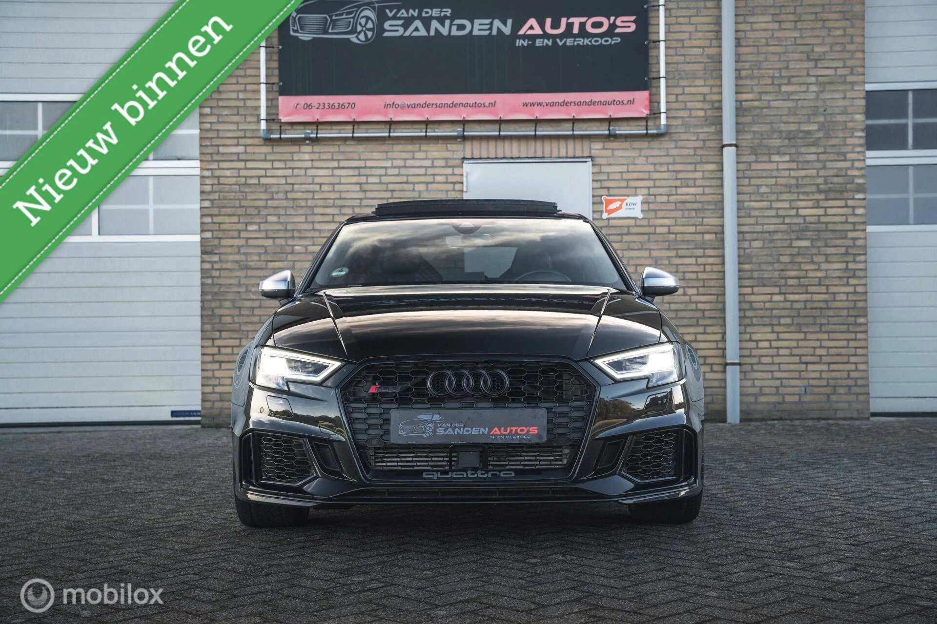 Hoofdafbeelding Audi RS3