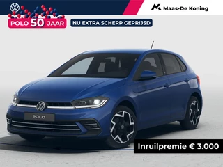 Volkswagen Polo 50 Edition 1.0 TSI 95 PK 7 versn. DSG · Achteruitrijcamera · draadloze telefoonlader ·