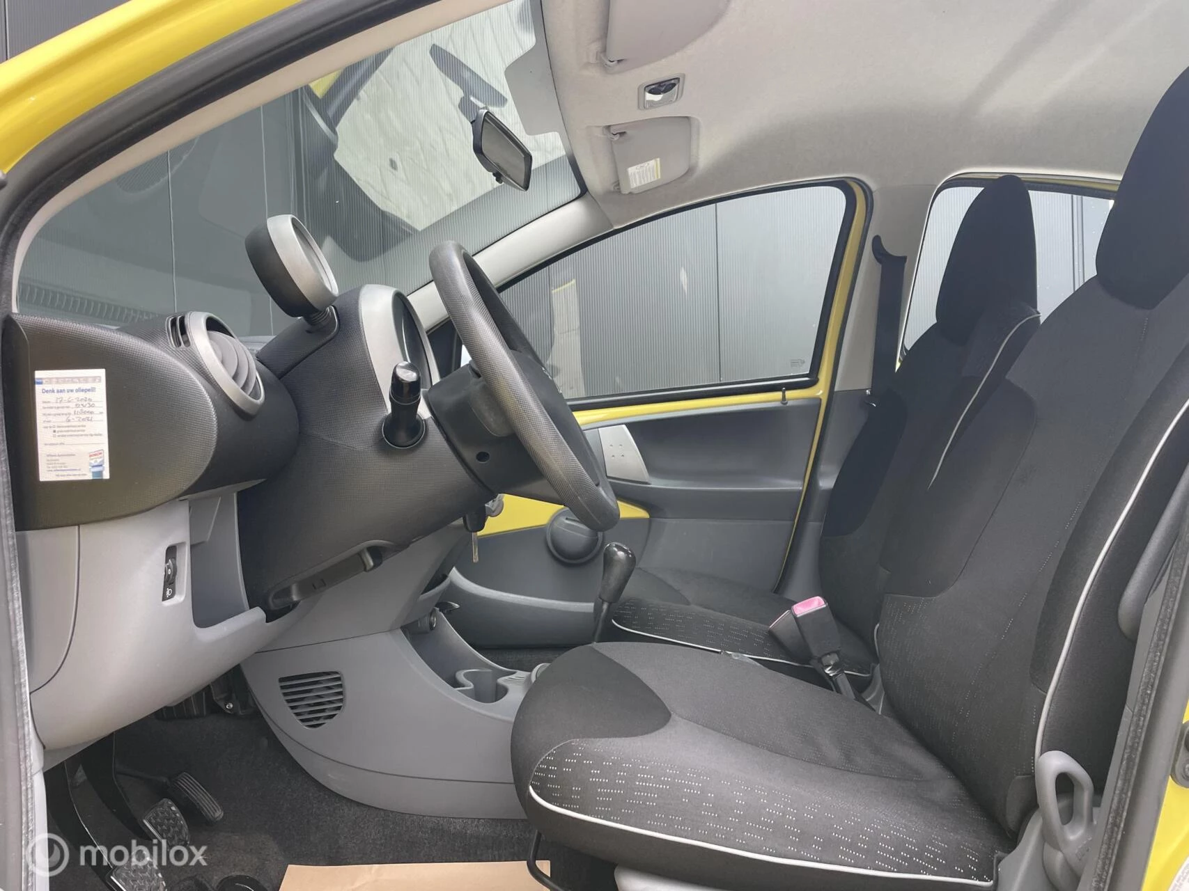 Hoofdafbeelding Peugeot 107
