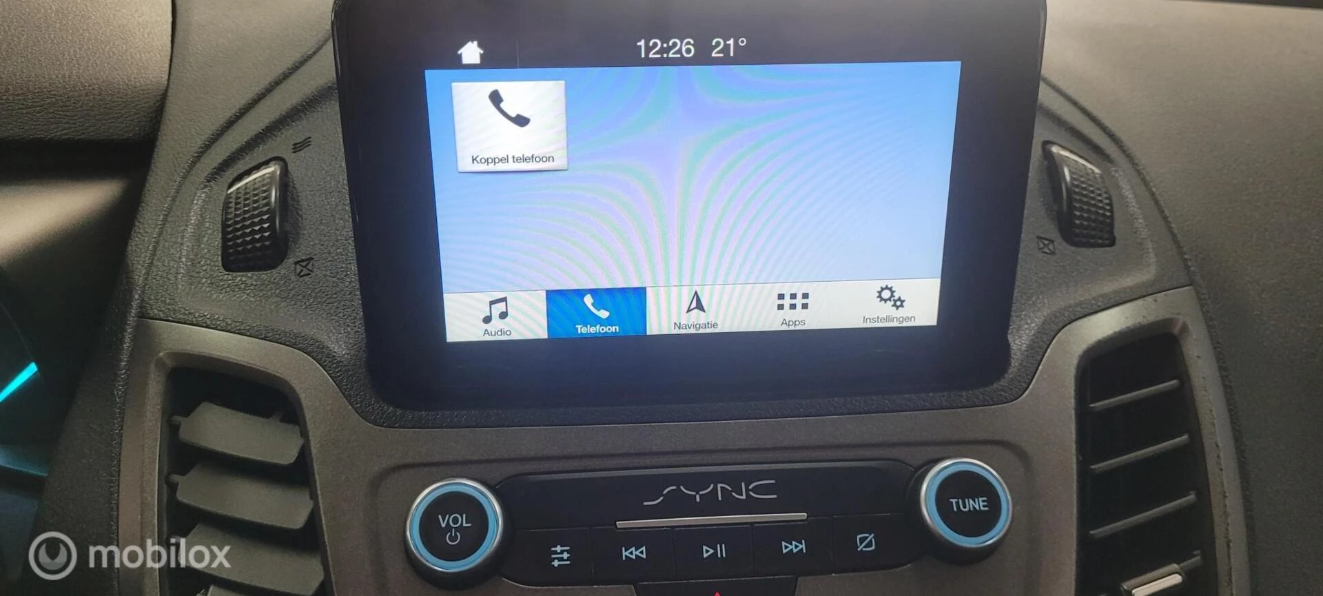 Hoofdafbeelding Ford Transit Connect