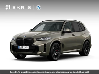 Hoofdafbeelding BMW X5 BMW X5 xDrive50e M Sportpakket Pro | Comfort-plus Pack | Travel Pack | Exclusive Pack