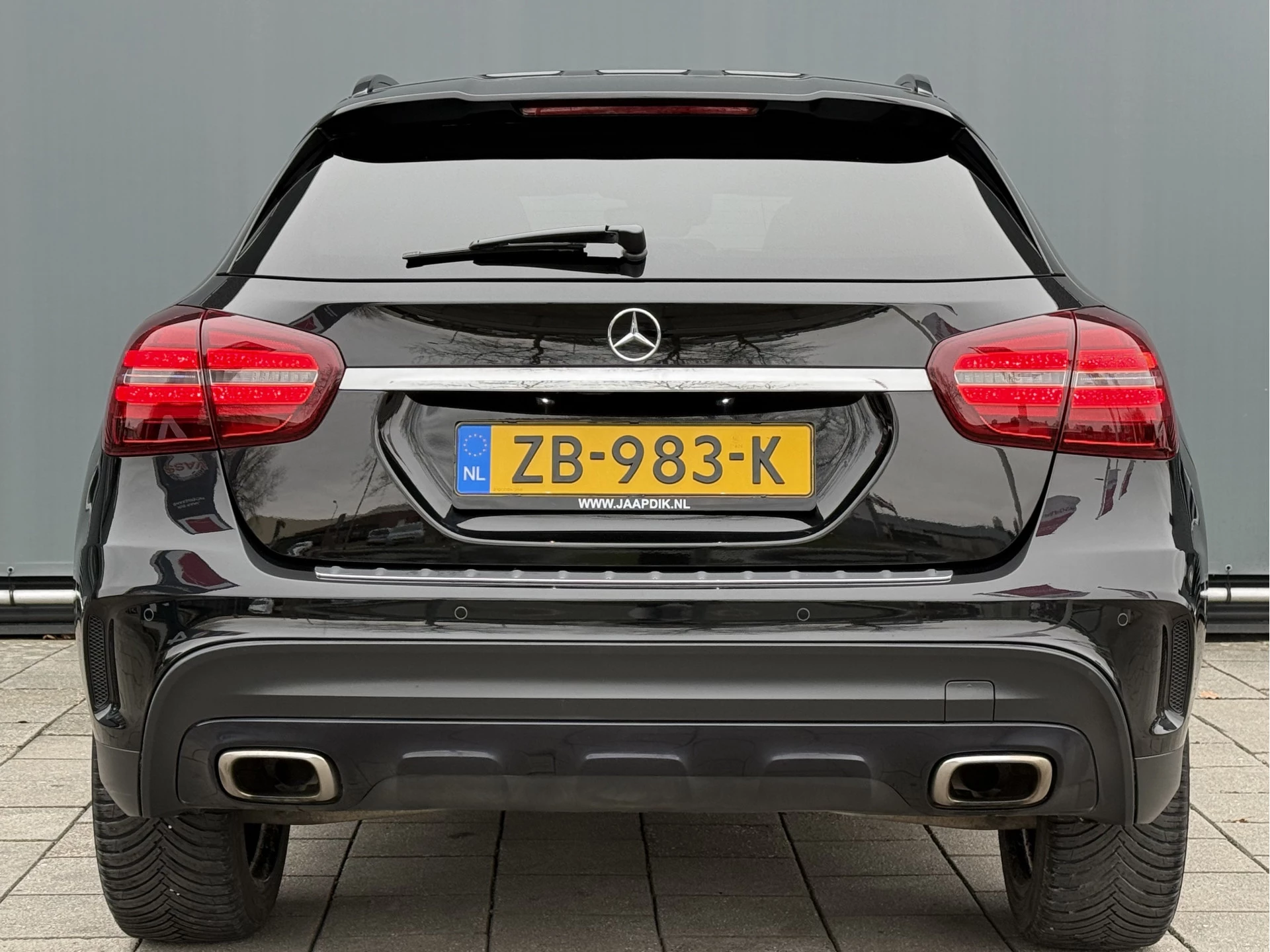 Hoofdafbeelding Mercedes-Benz GLA