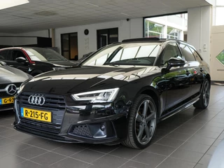 Audi A4 Avant 40 TFSI S line | MASSAGE | CAMERA | HUD | PANO | VIRTUAL | SFEER