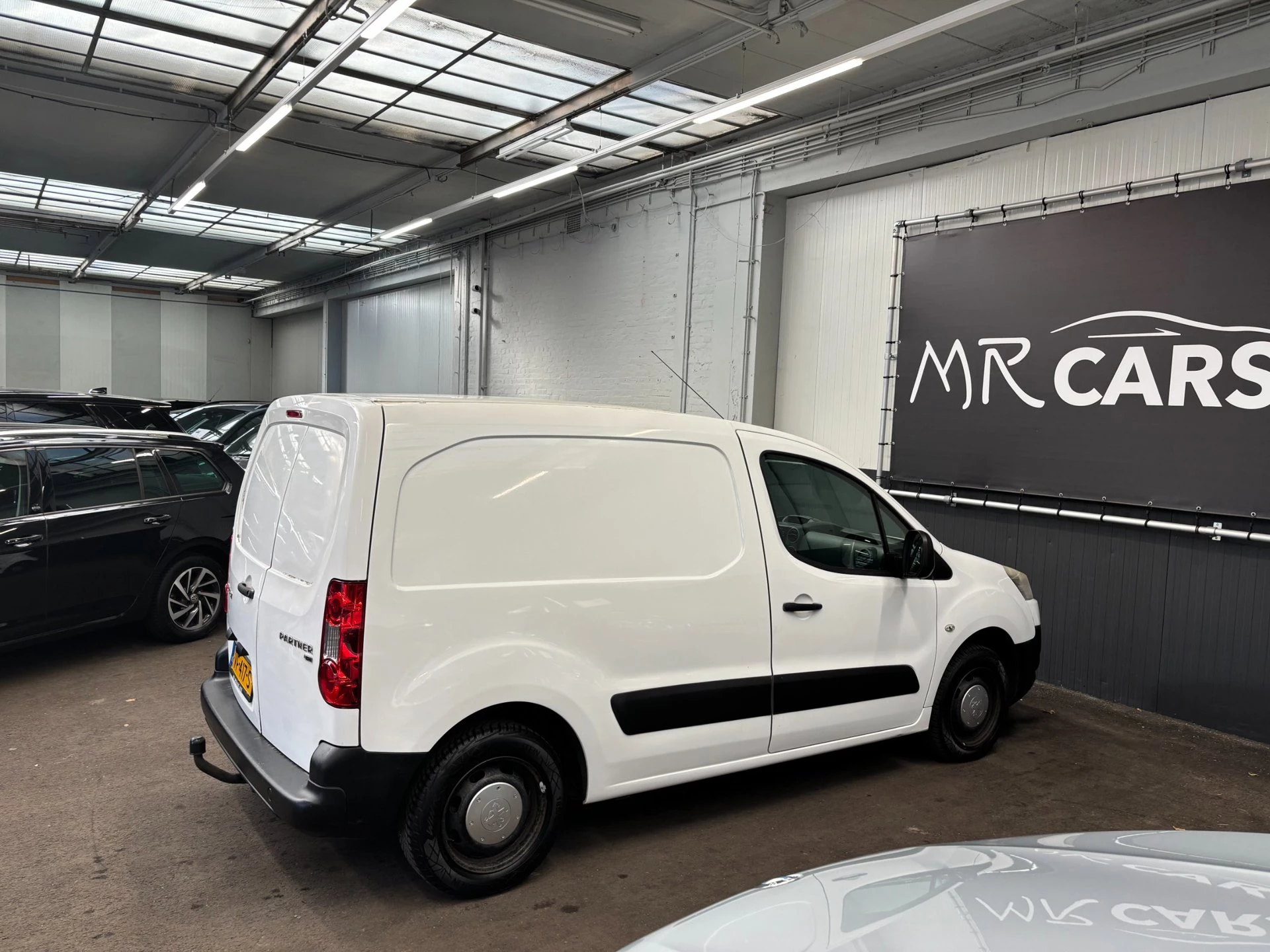 Hoofdafbeelding Peugeot Partner