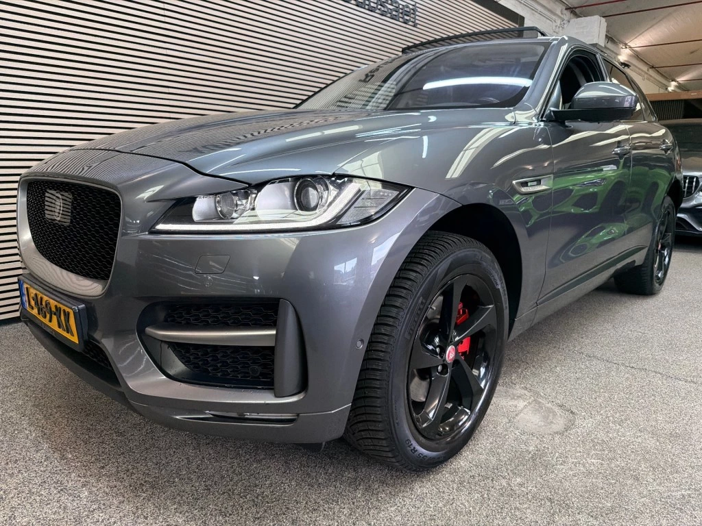 Hoofdafbeelding Jaguar F-PACE