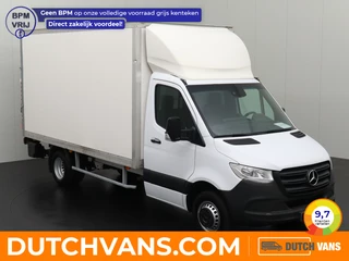 Mercedes-Benz Sprinter 515CDI 9G-Tronic Automaat Bakwagen+Laadklep | Airco | Cruise | 3-Persoons