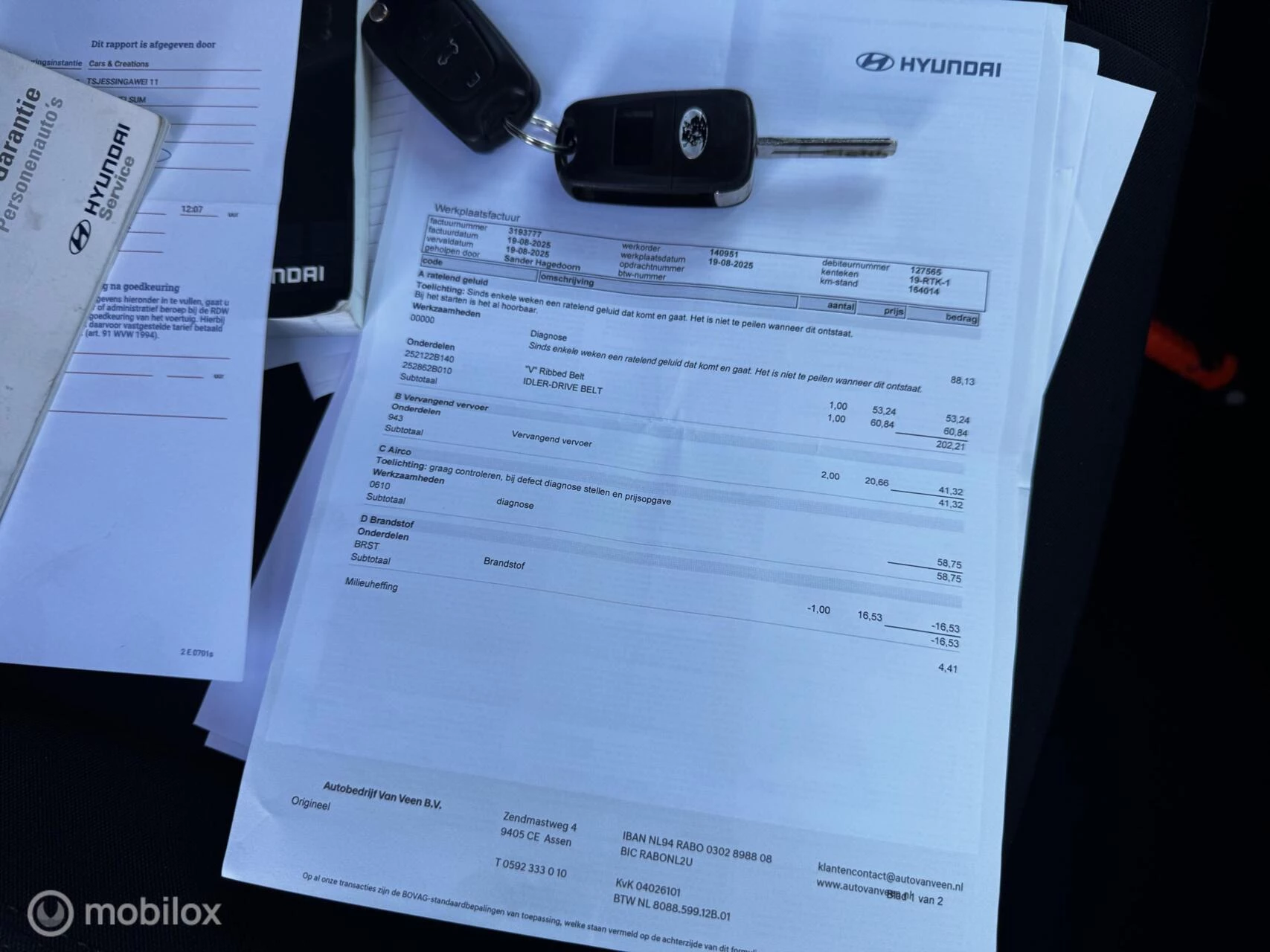 Hoofdafbeelding Hyundai ix20