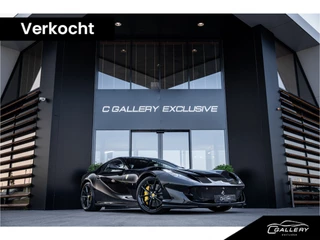 Ferrari 812 Superfast 6.5 V12 HELE - Racing seats l Passenger display l JBL