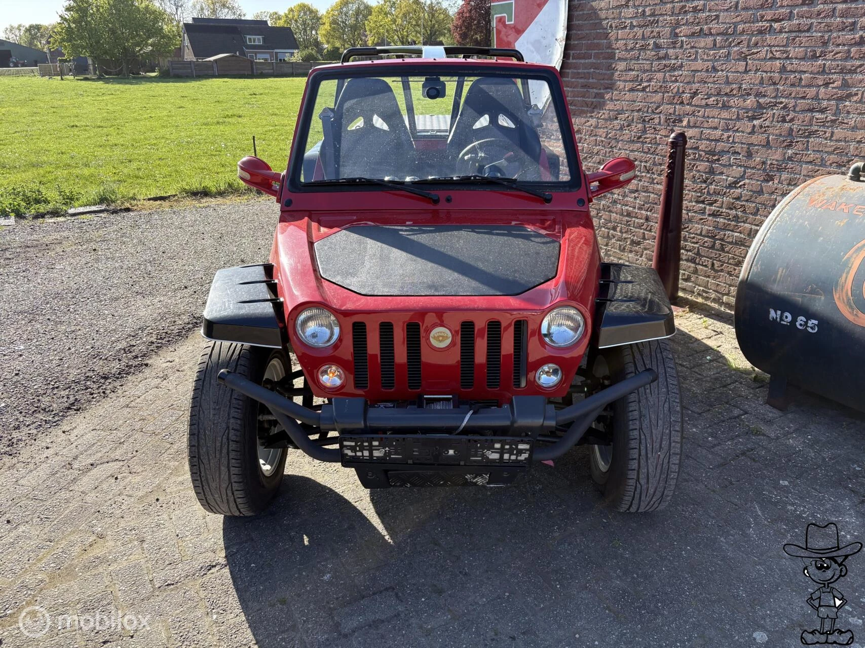Hoofdafbeelding Jingdezhen Changhe Quadix 800 4x4