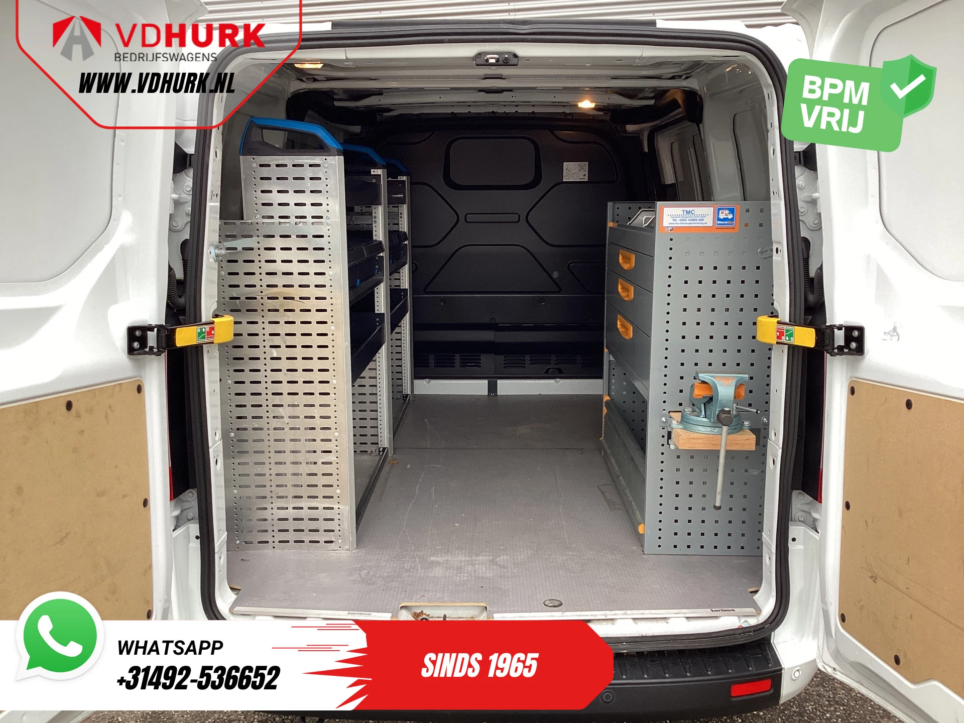 Hoofdafbeelding Ford Transit Custom