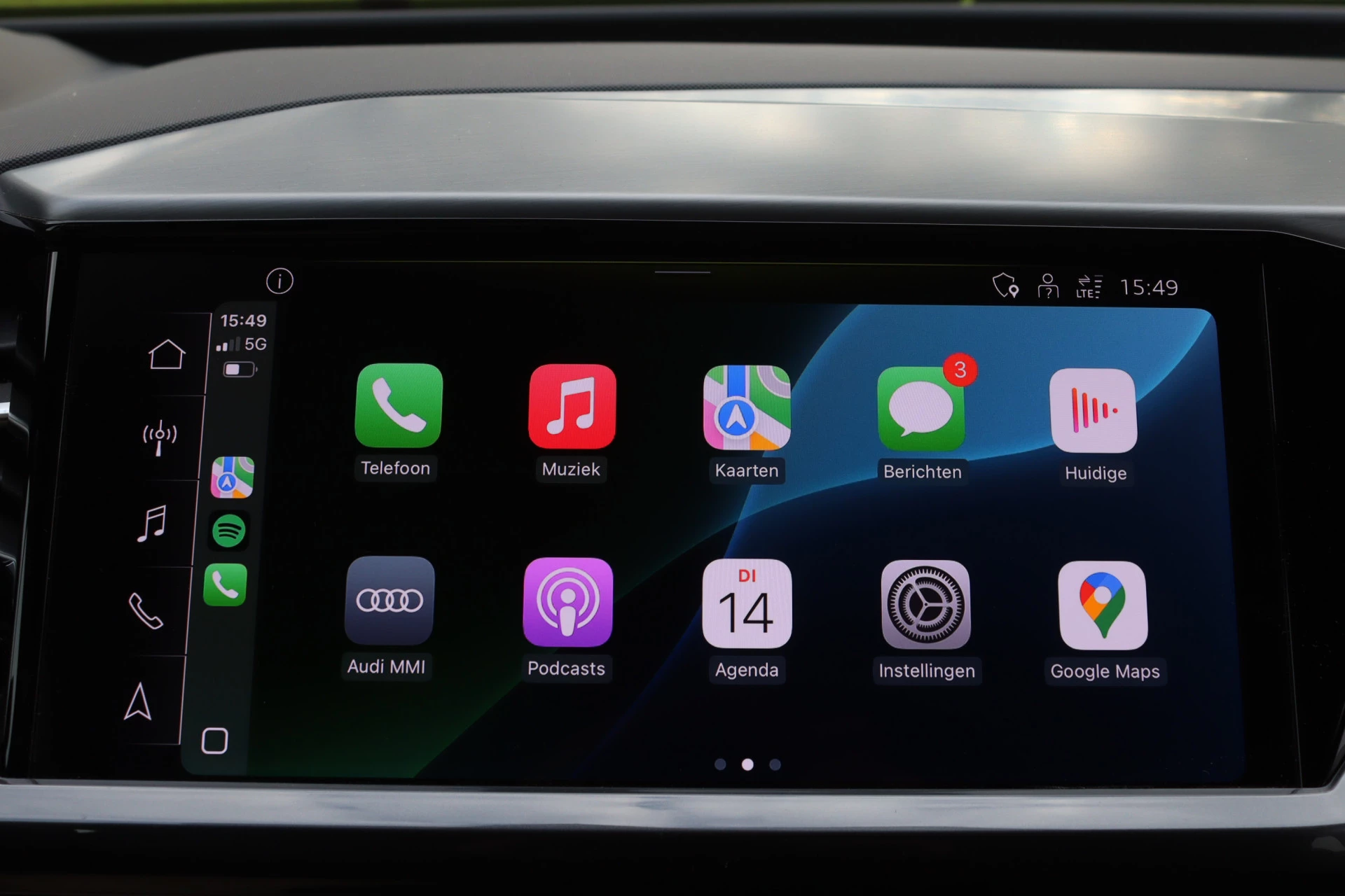 Hoofdafbeelding Audi Q4 e-tron