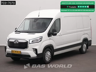 Maxus eDeliver 9 Elektrisch WLTP 256km Stad 52kWh L3H2 204pk ACC LED Camera Parkeersensoren L3 Airco