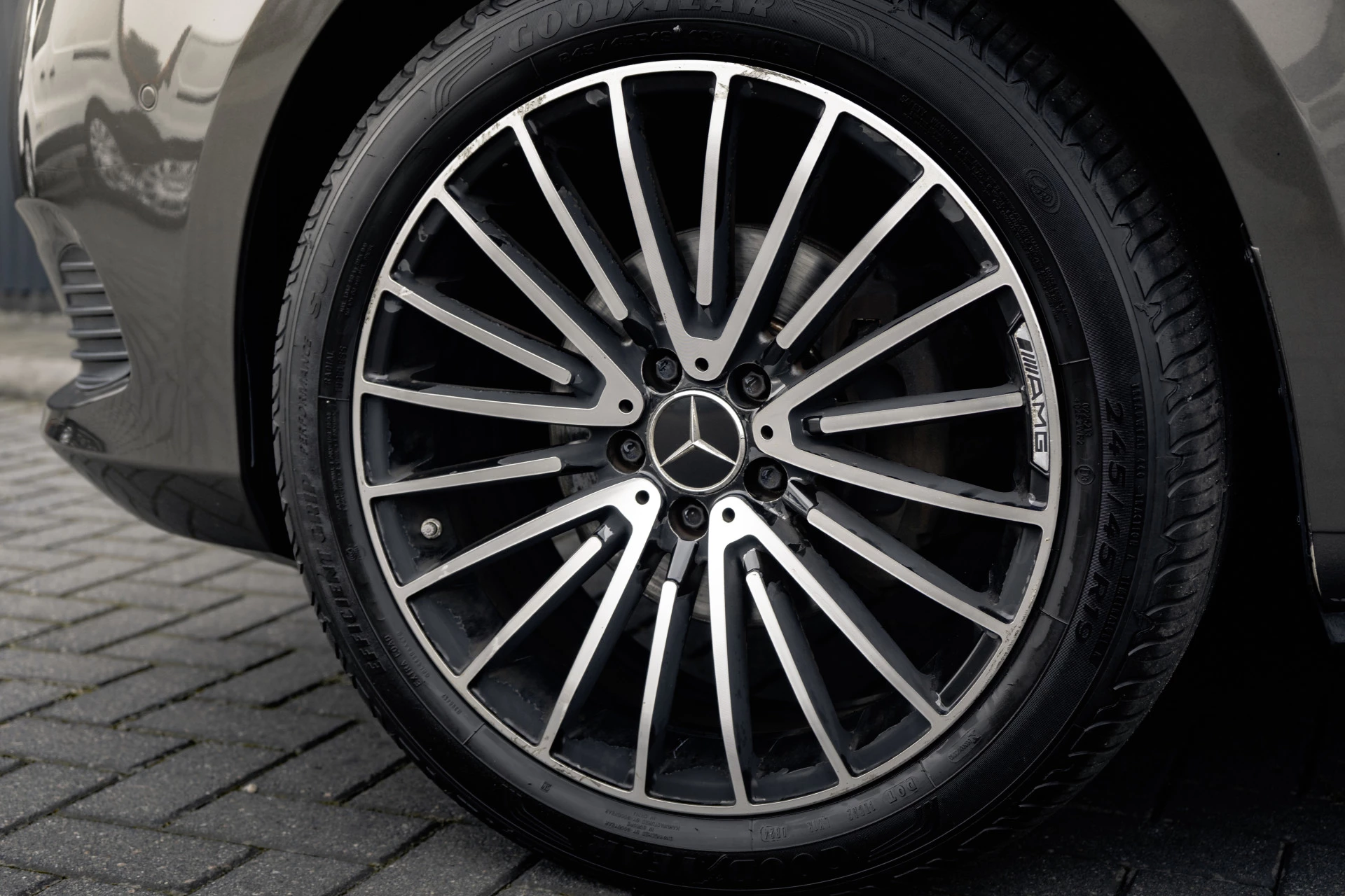 Hoofdafbeelding Mercedes-Benz V-Klasse