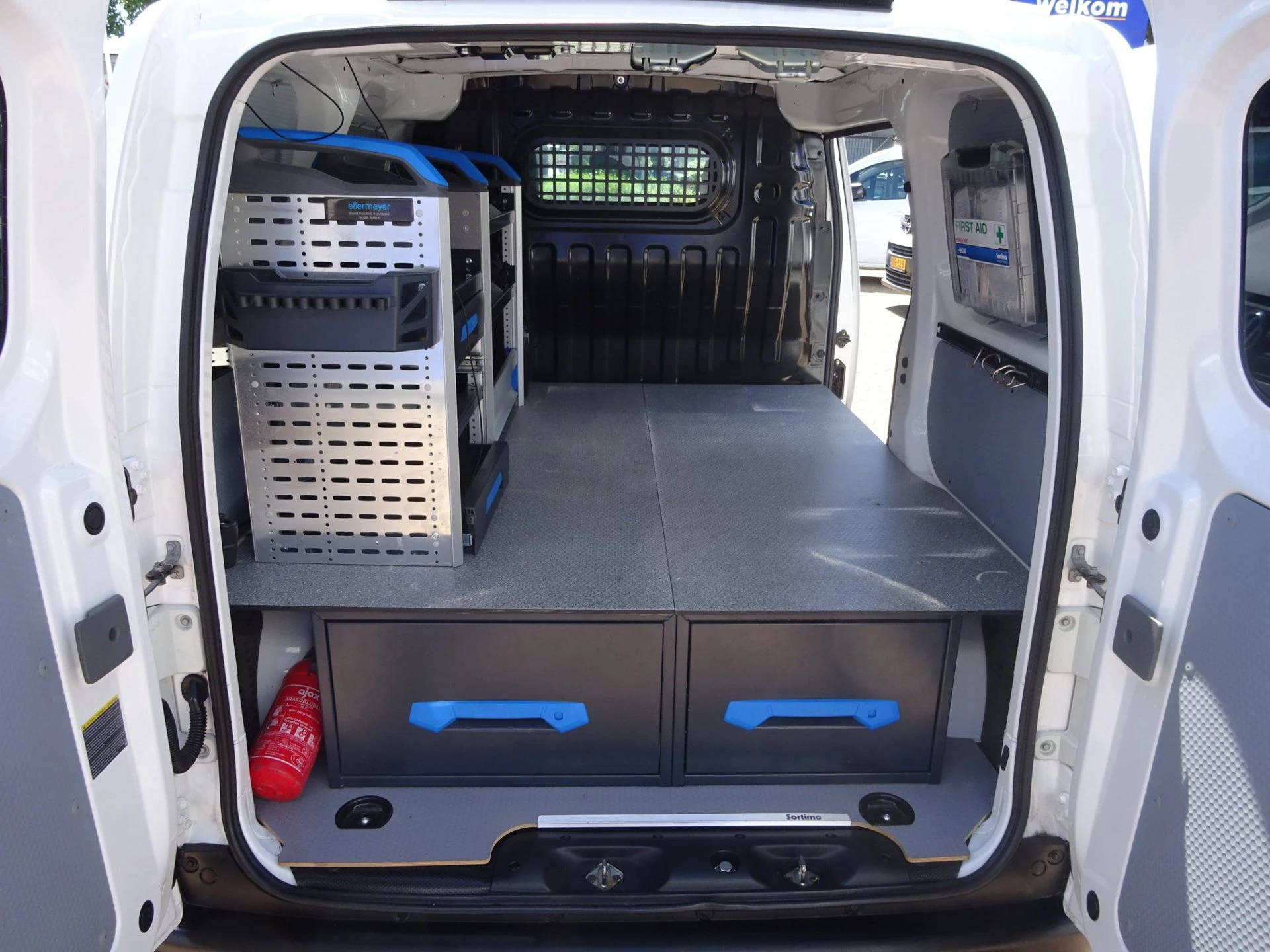 Hoofdafbeelding Nissan e-NV200