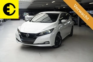 Hoofdafbeelding Nissan Leaf Nissan LEAF e+ Tekna 62 kWh | 92,9% SOH | Stoelverwarming achter | Lederen bekleding