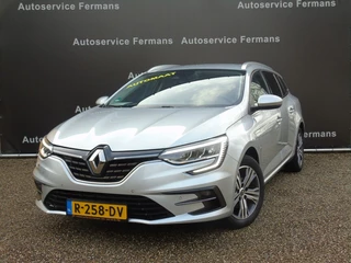 Hoofdafbeelding Renault Mégane Estate Renault Mégane Estate 1.3TCE 140PK Intens Automaat - 2022 - 111DKM - Navi