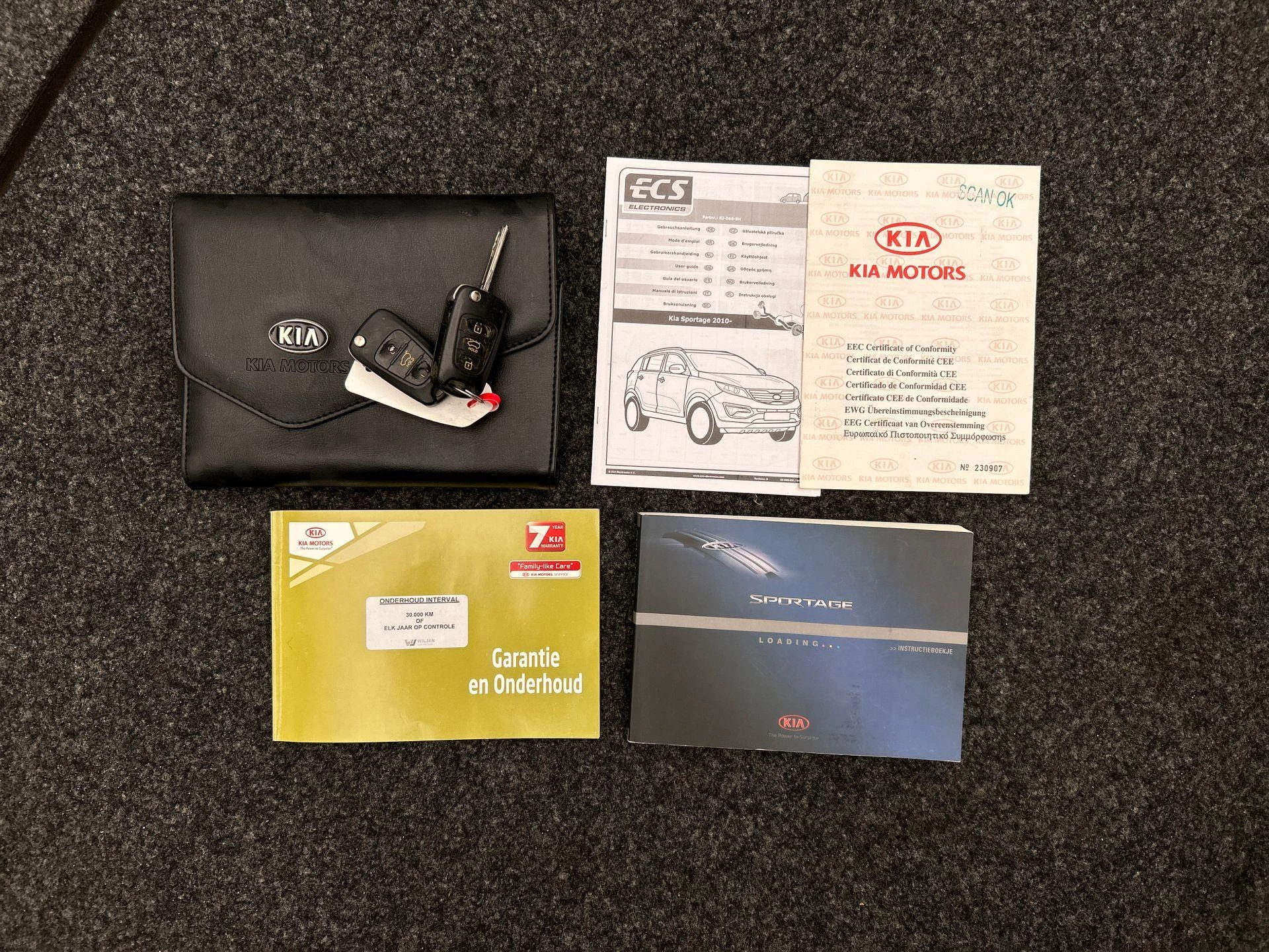 Hoofdafbeelding Kia Sportage