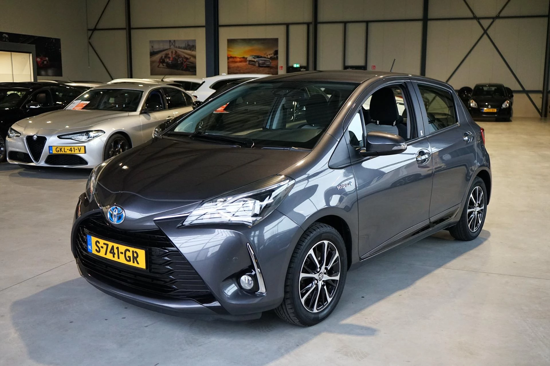 Hoofdafbeelding Toyota Yaris