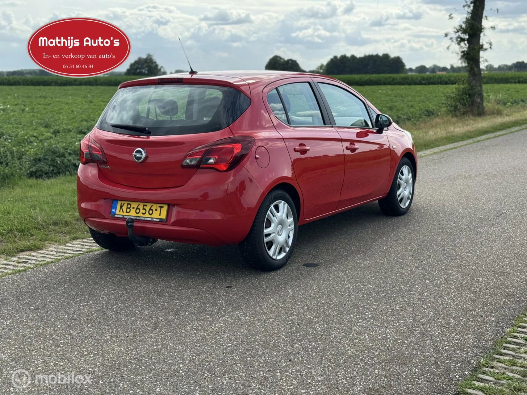 Hoofdafbeelding Opel Corsa