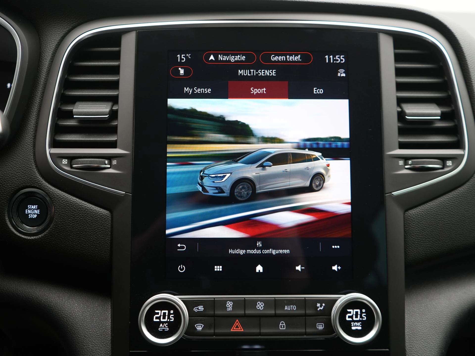 Hoofdafbeelding Renault Mégane Estate