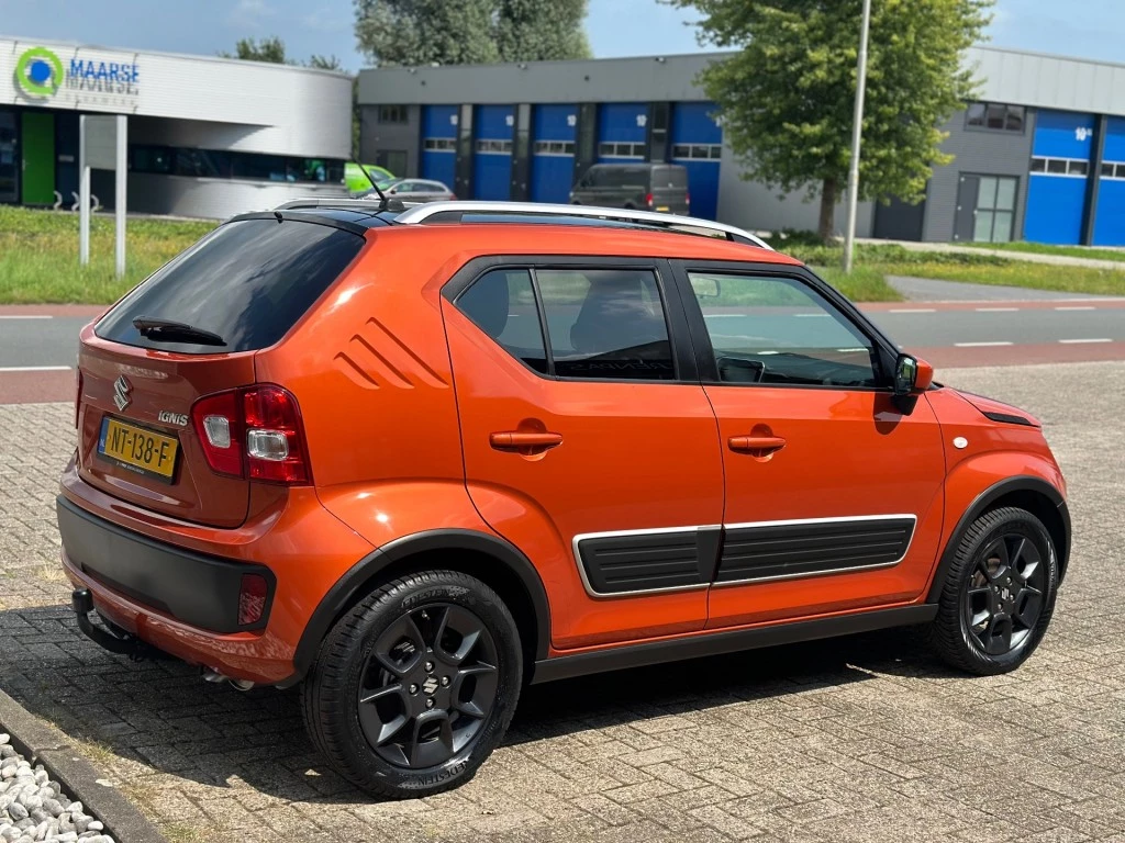 Hoofdafbeelding Suzuki Ignis