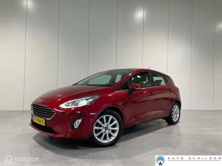 Ford Fiesta 1.0 EcoBoost Titanium, Airco|Lm velgen|Navi via App|Cruise control|1e eigenaar|5-deurs