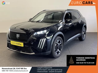 Peugeot 2008 1.2 PureTech 130pk Automaat GT-Line | Navigatie | Apple Carplay/Android Auto | Camera | Parkeersensoren | Ledverlichting | Cruise Control | Virtual Cockpit | Climate Control | Lichtmetalen velgen