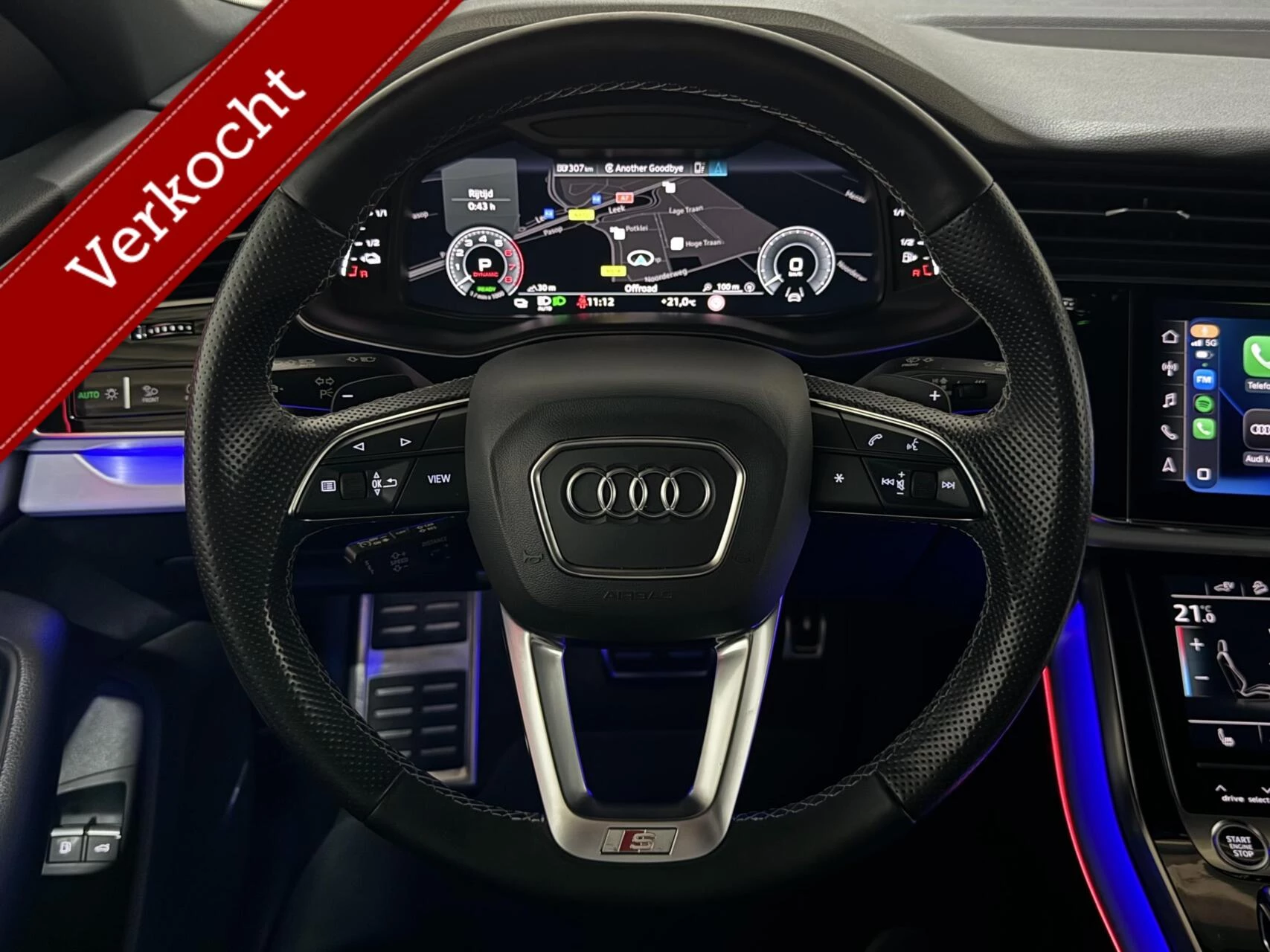 Hoofdafbeelding Audi Q8