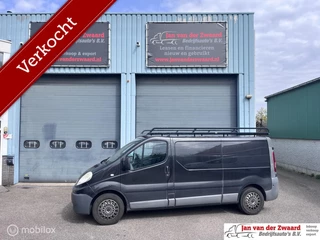Hoofdafbeelding Renault Trafic