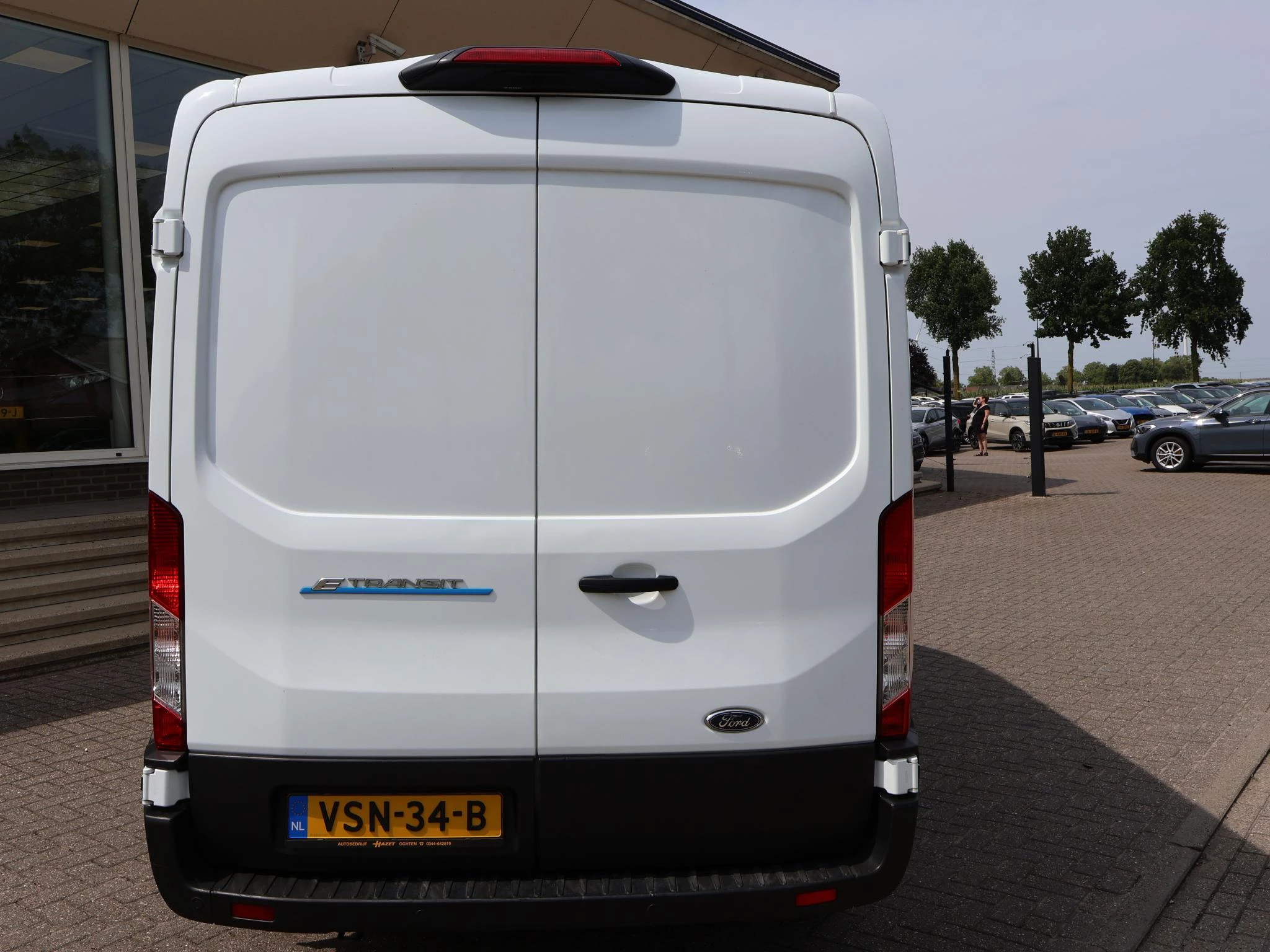 Hoofdafbeelding Ford E-Transit