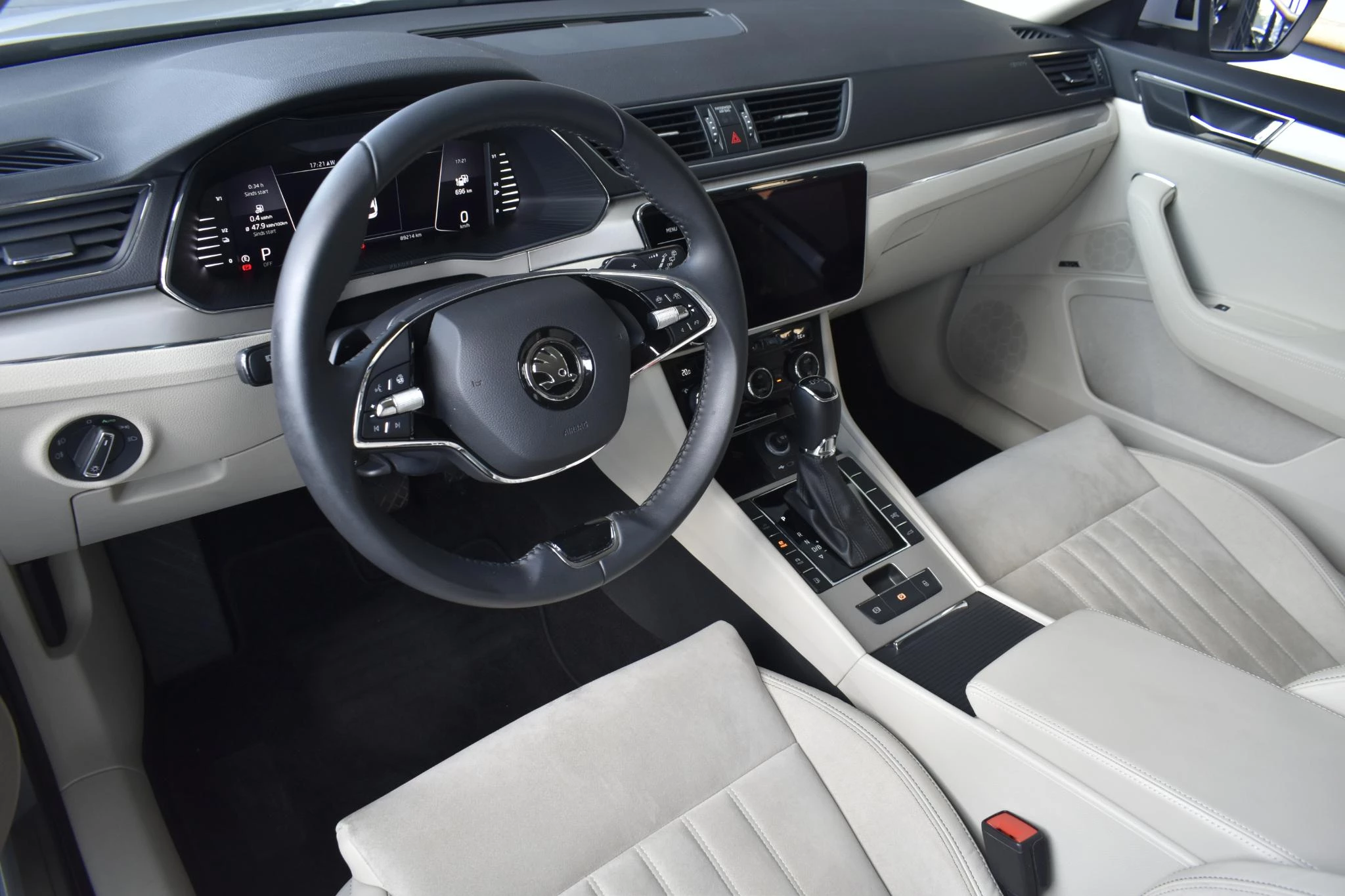 Hoofdafbeelding Škoda Superb